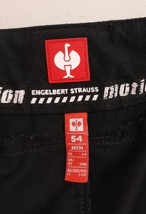 Pantaloni scurți Noi Engelbert Strauss Motion 2020 Cordura salopeta 54 EU