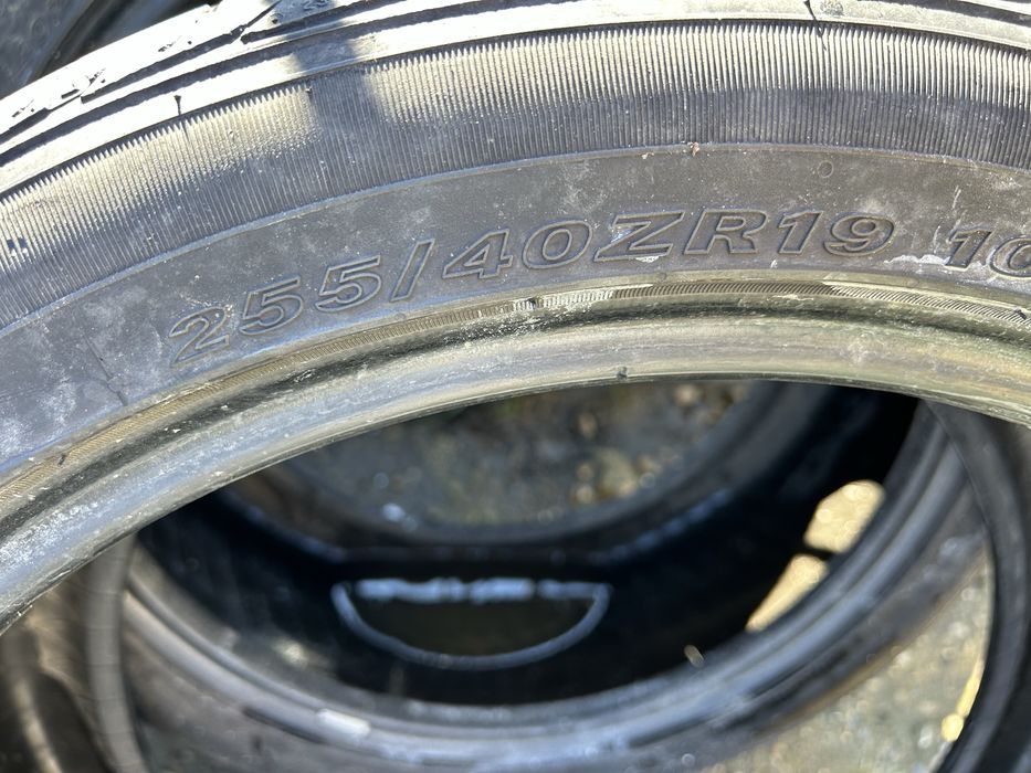 2 летни гуми NEXEN 255 40 19