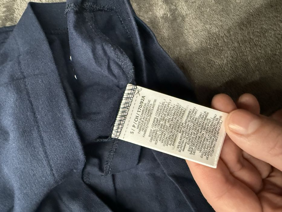 Polo Ralph Lauren set 2 tricouri corp bleumarin cu logo brodat S noi