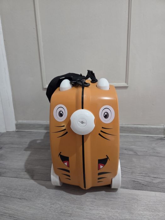 Troler copii de tras, stare f buna,