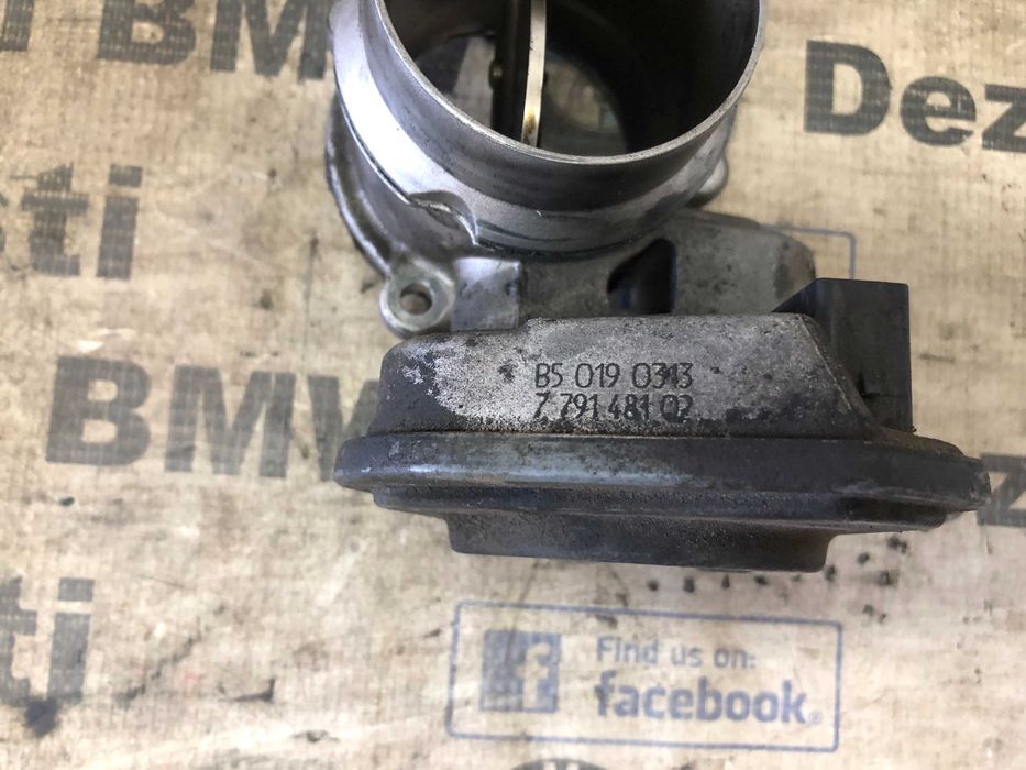 Clapeta acceleratie BMW Seria 1 3 5 6 7 E87 E90 E91 E92 E93 E60 E61 E63 E64 E65 E66 X3 E83 X5 E53 E70 X6 E71 M47N2 M57N2