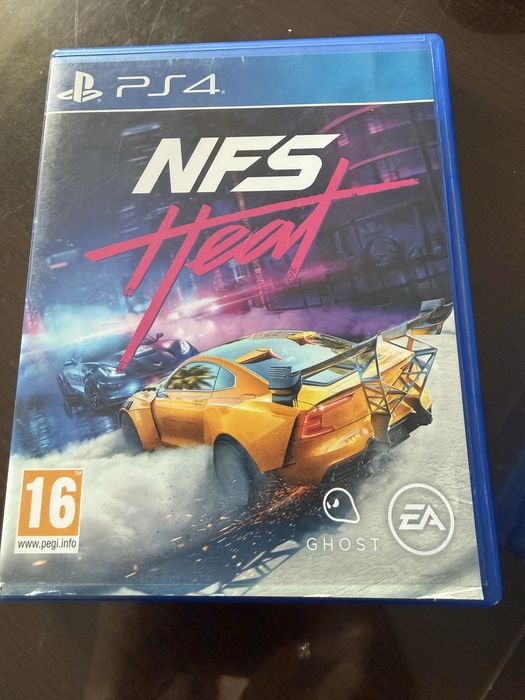 NFS heat PS4 Playstation 4