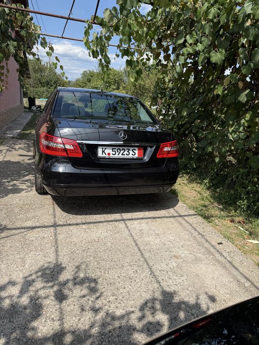 Mercedes Benz E220 CDI