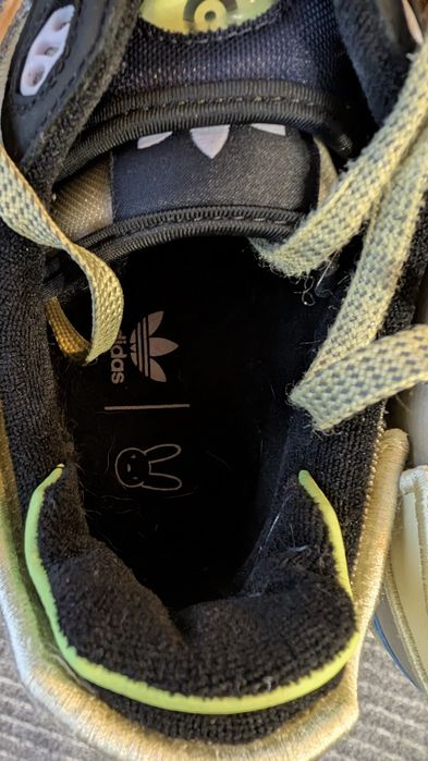 Оригинални страхотни сникърси Adidas x Bad Bunny forum Low Power chase