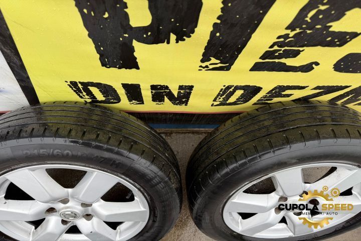 Janta cu anvelpe 215/60/R17 17x6.5 ET45 40300JG125 Nissan X-Trail T31