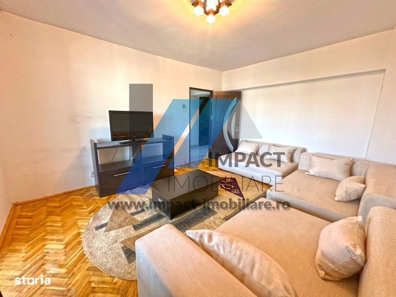 3 camere decomandate,mobilat,etaj 4/6, suprafata 90 mp, Centru, Mercur — fotografia 1