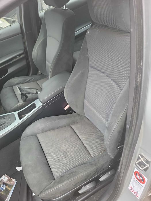 Interior scaune sport alcantara bmw e90 fara incalzire