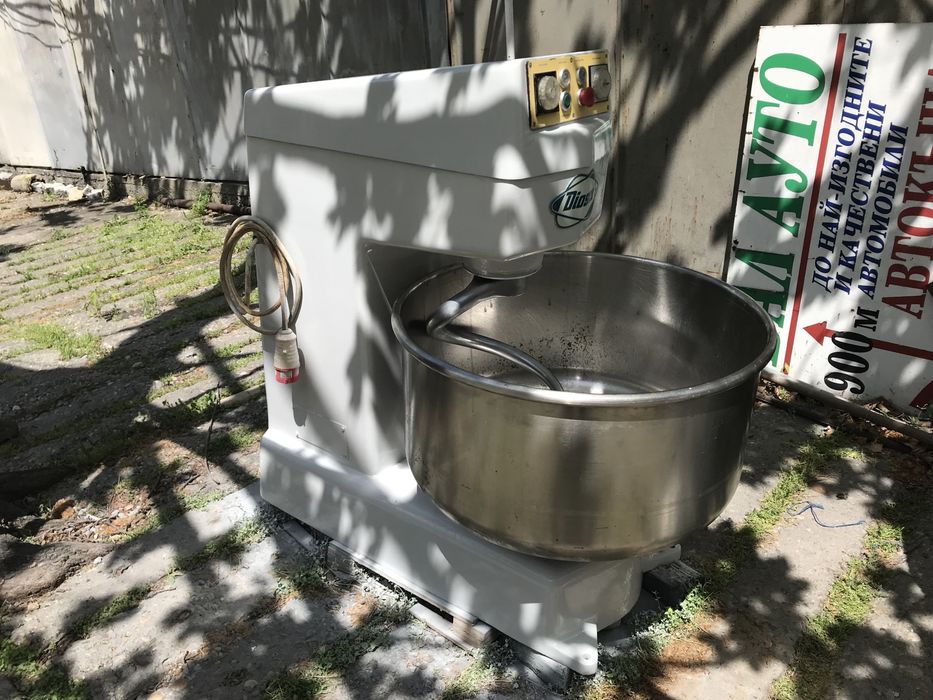 спирална тестомесачка DIOSNA SP 120D