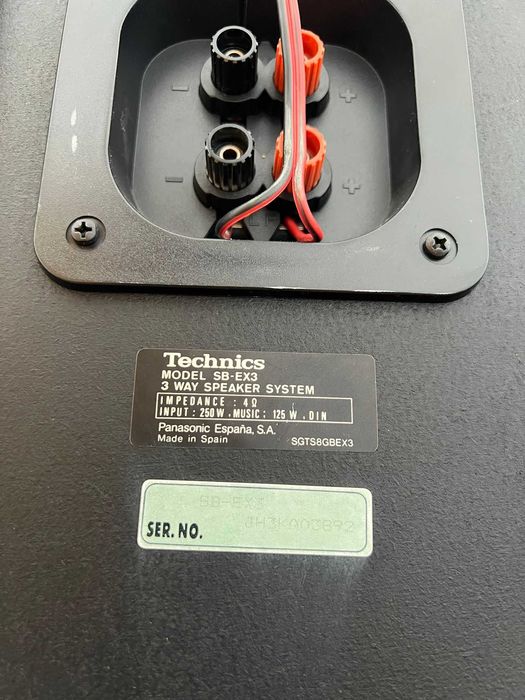 Boxe Technics SB-EX3 250W pereche Hi-Fi