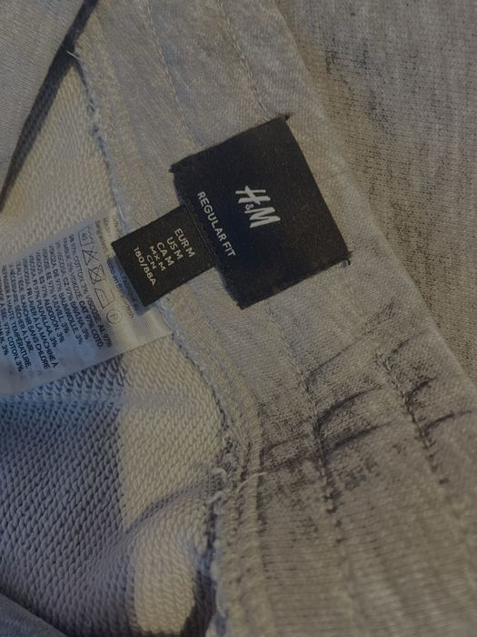 Продавам Regular fit, сив панталон H&M, М размер