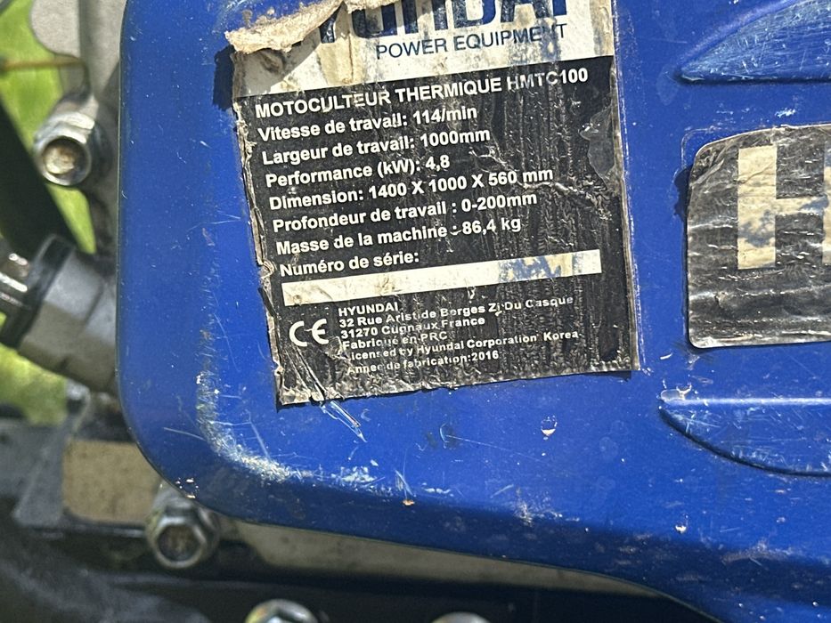 Se vinde motocultor