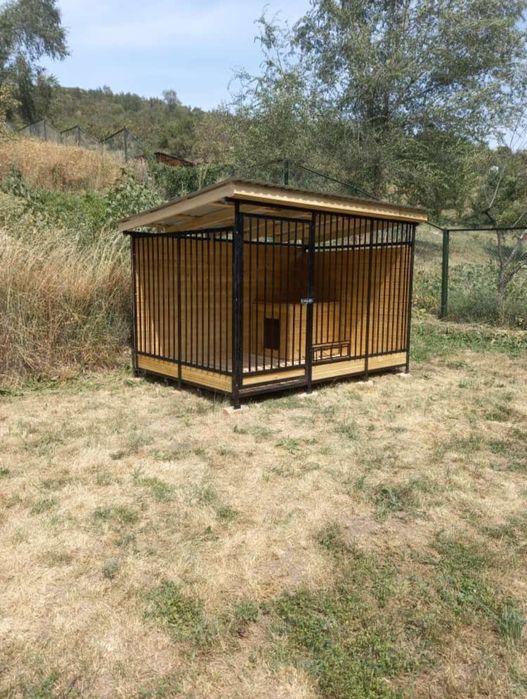 Вольеры для собак, будки