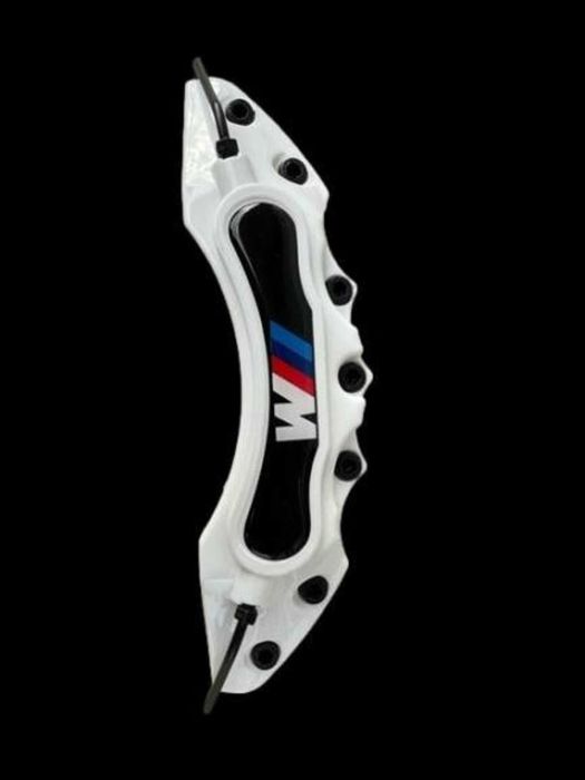 Капаци за спирачни апарати БМВ М POWER бели комплект 4 броя