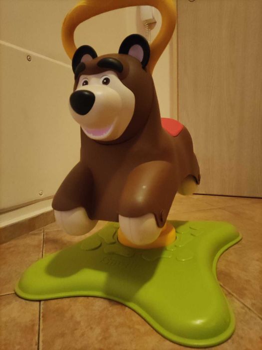 Играчка за яздене и люлка