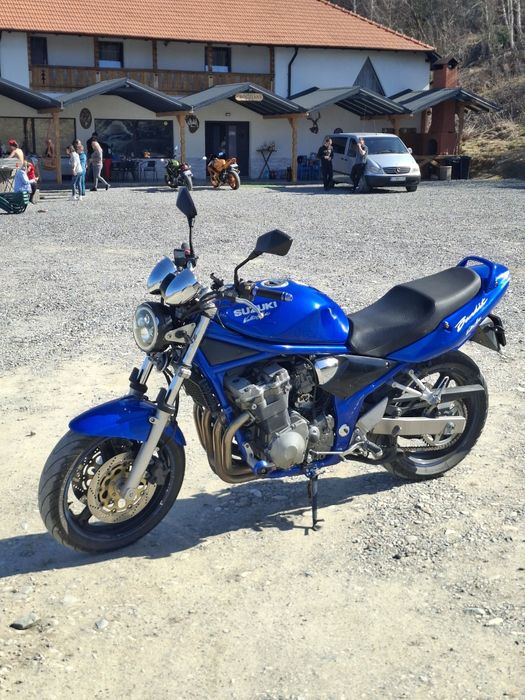 Suzuki Bandit! 2005 la fel ca GSR600,FZ6,ER6,Hornet!