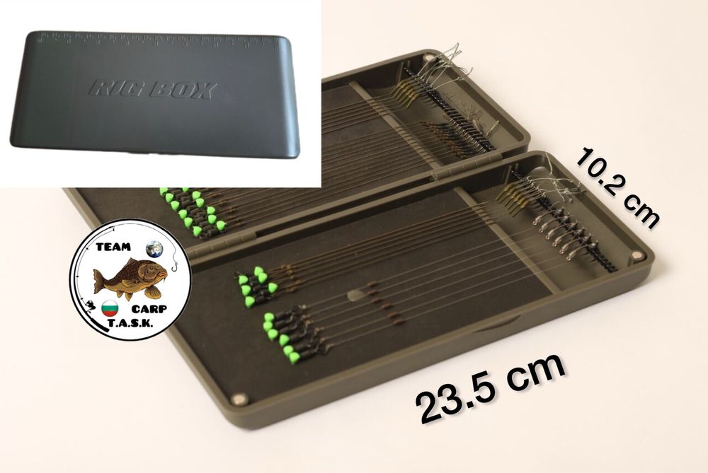 Шаранджийски поводи и класьори CARP TASK