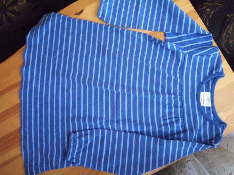 Нова есеннна рокля за момиченце/110