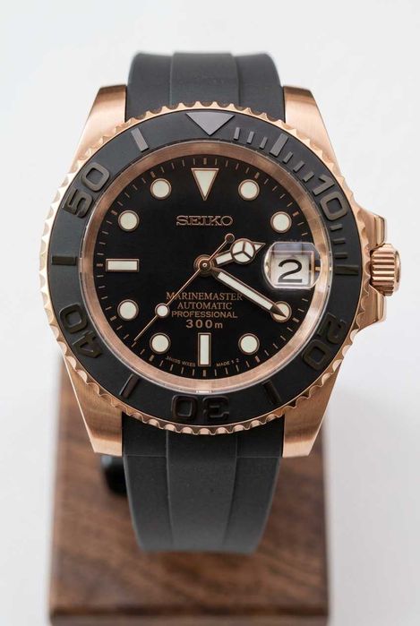 Нови часовници Seiko custom mod