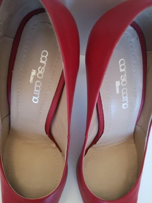 Pantofi Corso Como Milano, mărime 38, purtați o dată