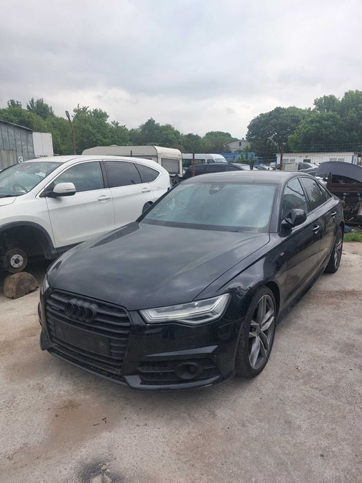 На Части: Audi A6 C7 Face 3.0 TDI 272 кс Quattro 2015 S-line S tronic
