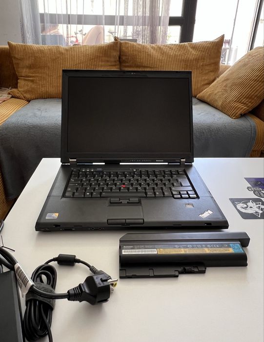 Lenovo ThinkPad T500 (functional, nefolosit, conditie impecabila)