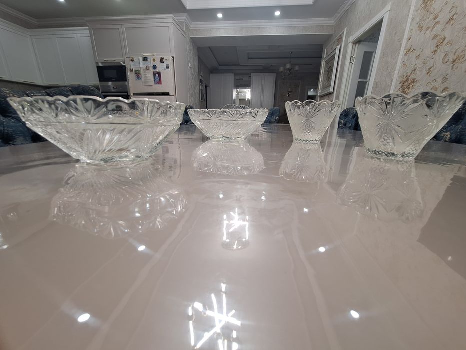 Продаётся Хрусталь посуда  срочно