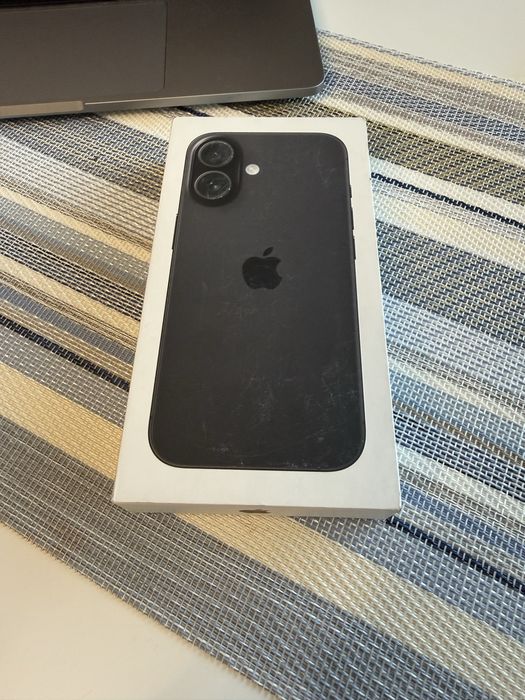 Iphone 16 negru 128 gb nou sigilat