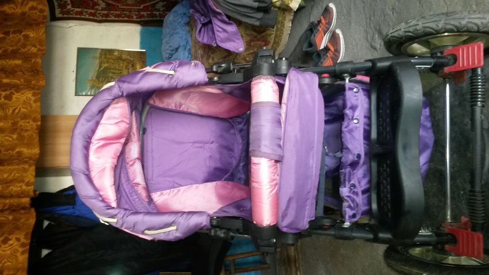 Коляска зима - лето 25000тг