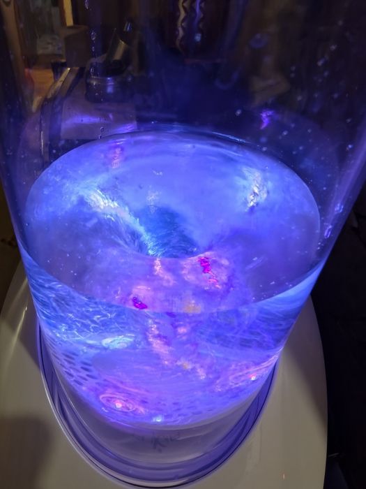 H2 water+magnetic water. Apa hidrogenata