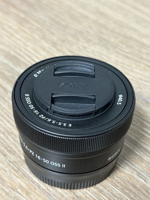 Obiectiv Sony 16-50mm 3.5-5.6 OSS II E mount Stare impecabila