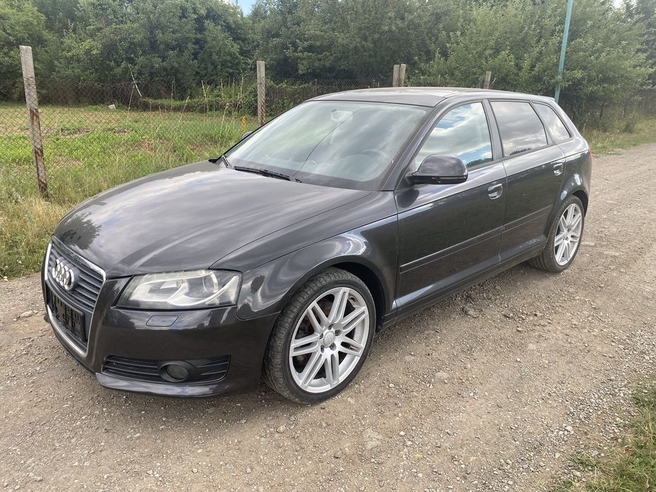 Audi A3 8p Facelift 2.0tfsi DSG Quattro на ЧАСТИ, Ауди
