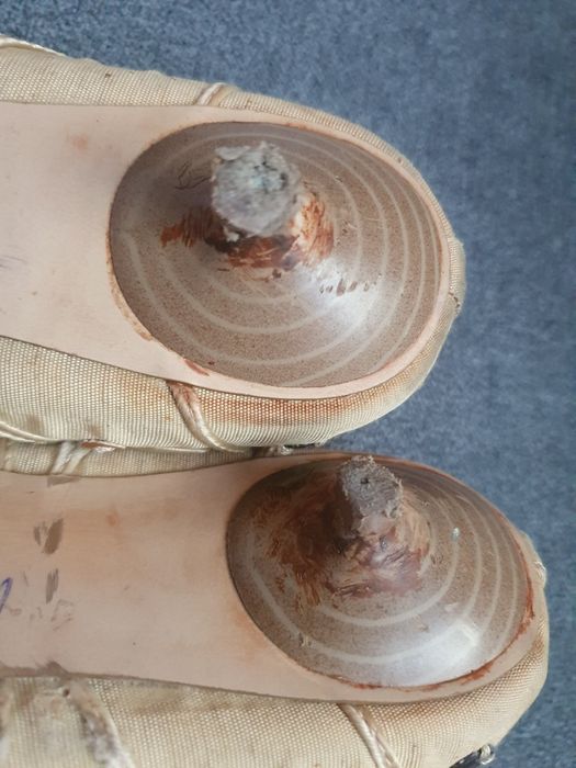Balerini cu toc Mărimea 37