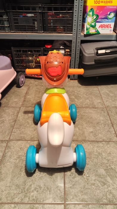 Jucarie evolutiva Chicco 3 in 1, calutul Baby  Rodeo