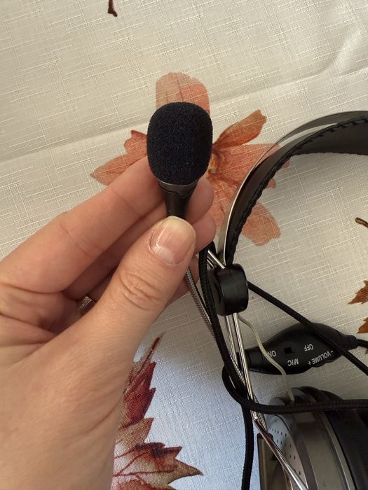 Casti Genius cu microfon mufa Jack