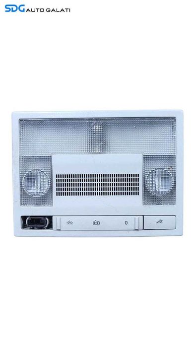 Plafoniera Lumini Lampa Iluminare Habitaclu Volkswagen Polo 9N 2002 - 2008 Cod 6Q0947105 [L7987]