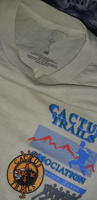 Cactus Jack Trails tricou model deosebit