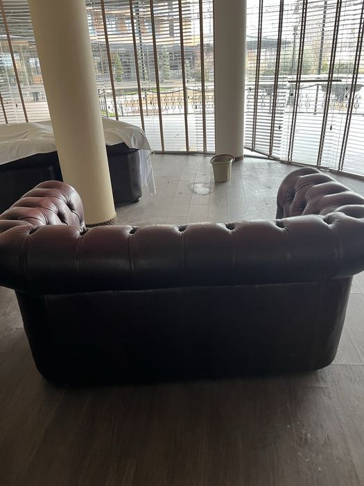 Кожени дивани втора употреба