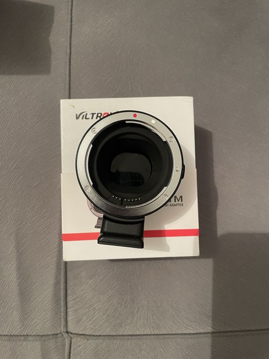 Canon EOS M3 + адаптер + объектив