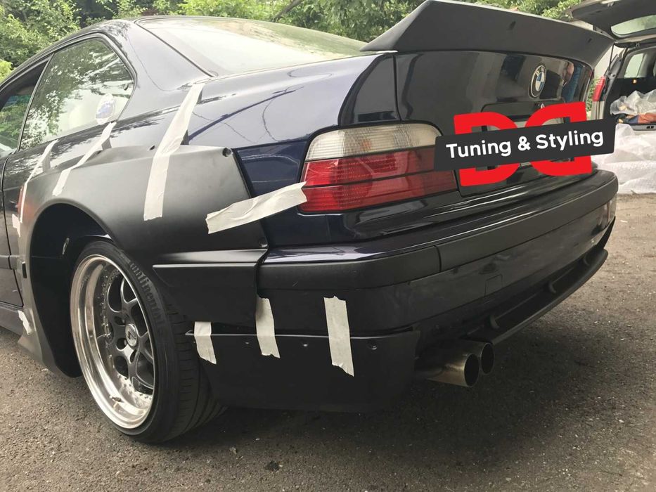 Расширение БМВ е36 Rocket Bunny