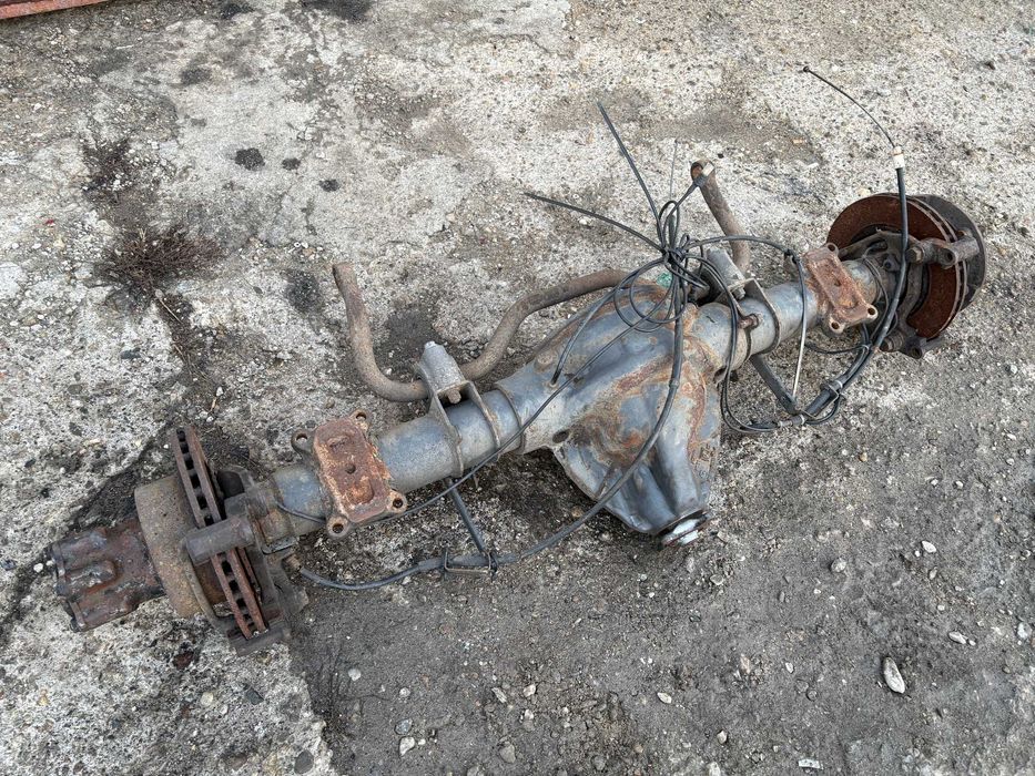 Punte spate dubla 52/11 Volkswagen CRAFTER 2.5 TDI 2008 EURO 4