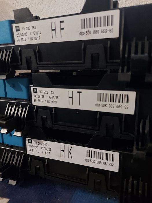 Модул Опел Астра , Зафира / Opel Astra H , Zafira B