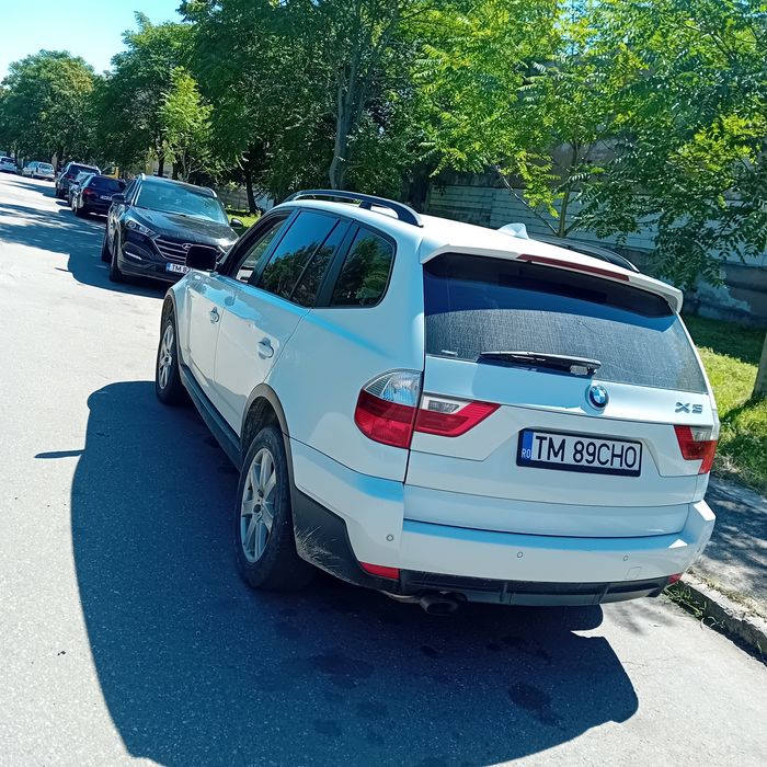 Bmw X3 2009 2.0 143 cp