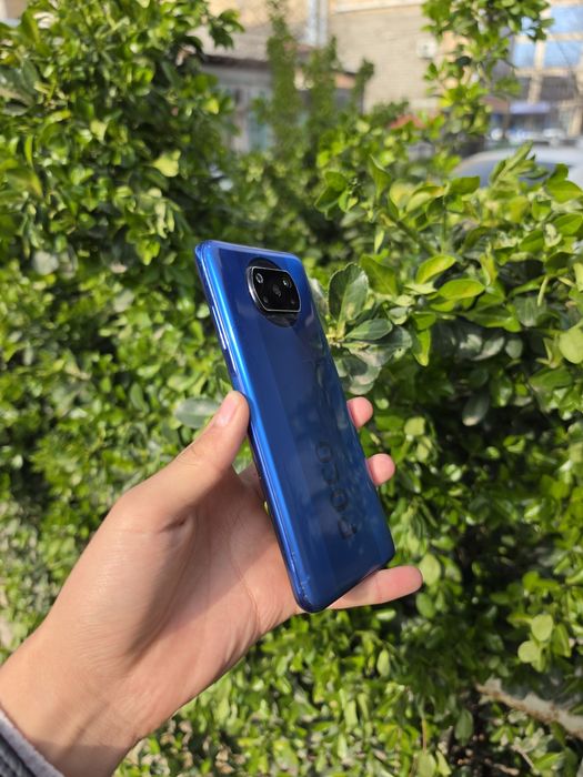 Pocco X3 NFC dastavka bor