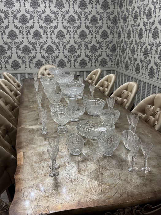 Продам хрустали