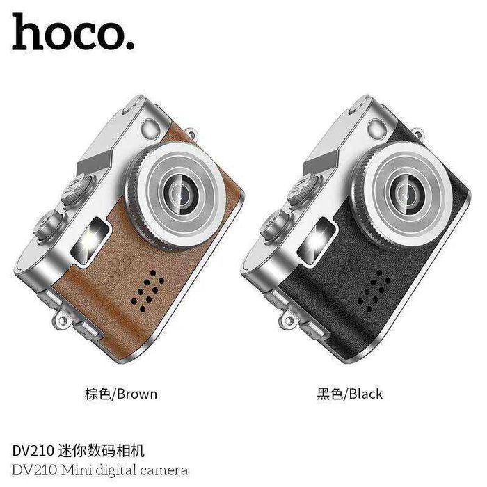 Hoco DV210 — мини цифровая камера FHD Видео. Есть доставка
