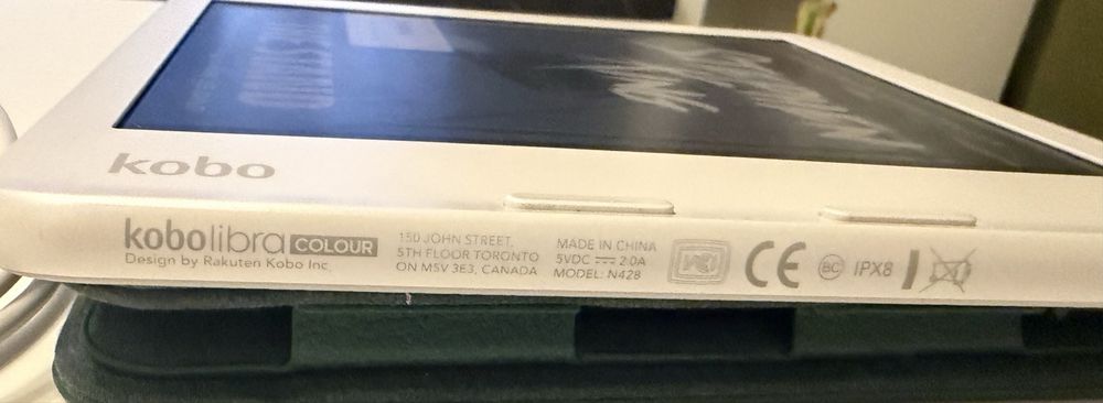 Kobo libra color + stylus
