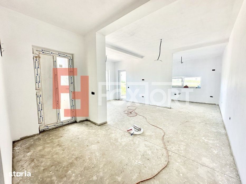 Duplex cu 3 camere si 2 bai - 76 mp utili - Bucovat