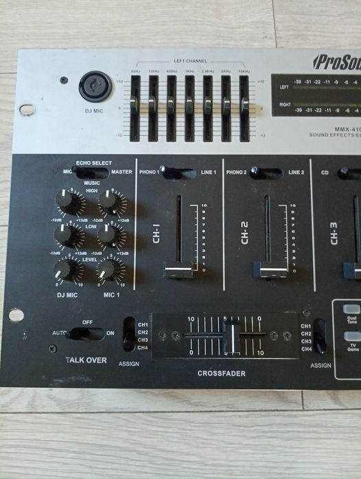 Mixer Prosound 4 canale efecte