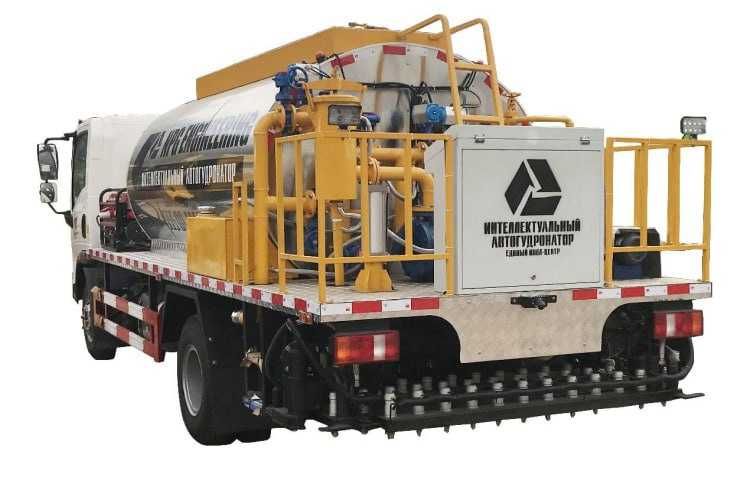 Умные асфальтоукладчики   6000 L