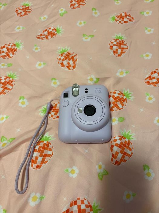 Aparat foto Instax Mini 12 mov husa + album